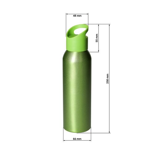 Bouteille en aluminium "Houston", 0,6 l - 3