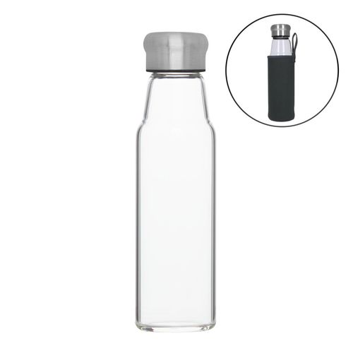 Bouteille en verre "Life" 0,55 l - 1