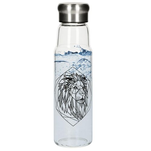 Bouteille en verre "Life" 0,55 l - 4