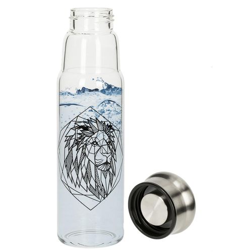 Bouteille en verre "Life" 0,55 l - 5