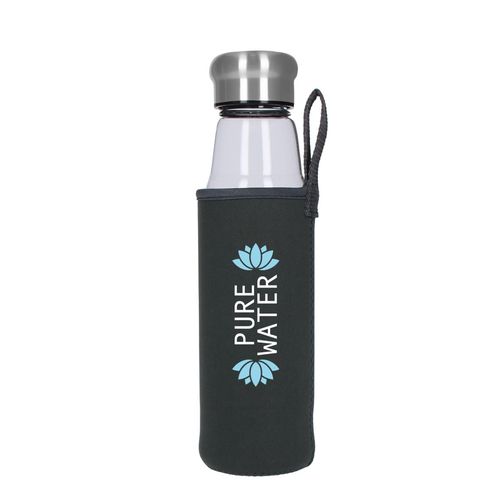 Bouteille en verre "Life" 0,55 l - 6