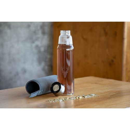 Bouteille en verre "Life" 0,7 l - 9
