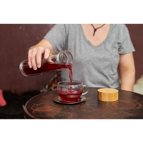 Bouteille en verre "Tea" - 7