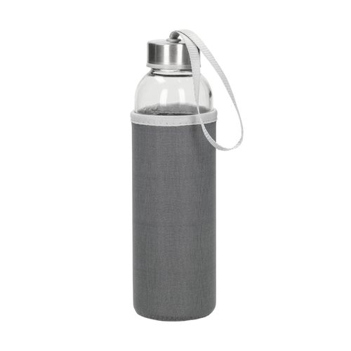 Bouteille en verre avec habillage "Pure", 0,50 l - 1