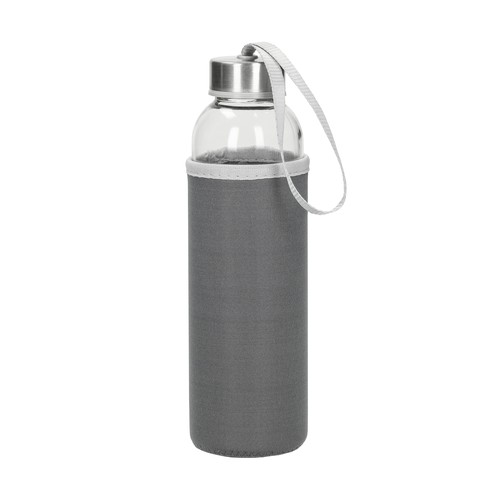 Bouteille en verre avec habillage "Pure", 0,50 l - 2