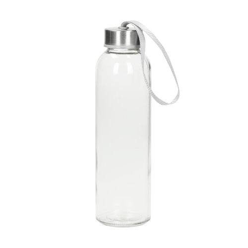 Bouteille en verre avec habillage "Pure", 0,50 l - 3