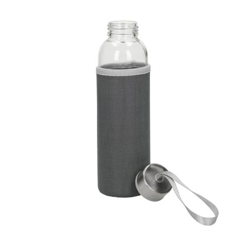 Bouteille en verre avec habillage "Pure", 0,50 l - 4