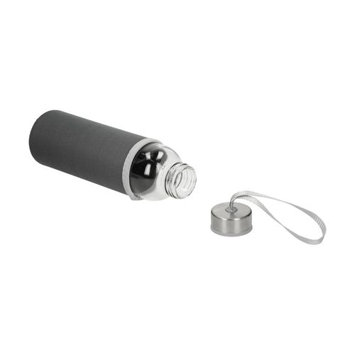 Bouteille en verre avec habillage "Pure", 0,50 l - 5