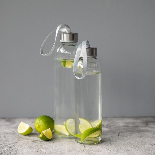 Bouteille en verre avec habillage "Pure", 0,50 l - 7
