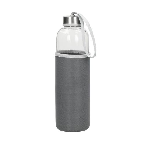 Bouteille en verre avec habillage "Pure", 0,70 l - 1