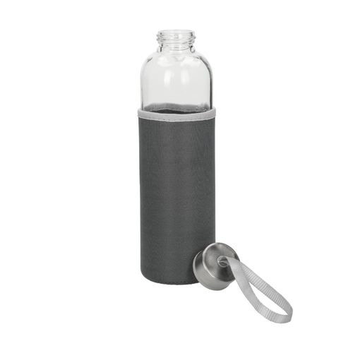 Bouteille en verre avec habillage "Pure", 0,70 l - 4