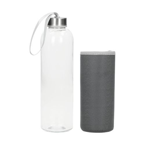 Bouteille en verre avec habillage "Pure", 0,70 l - 5