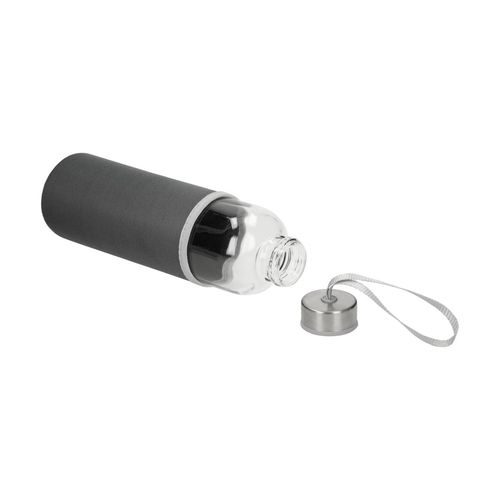 Bouteille en verre avec habillage "Pure", 0,70 l - 6