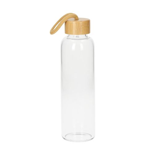 Carafe en verre avec habillage "Bamboo", 0,55 l - 3
