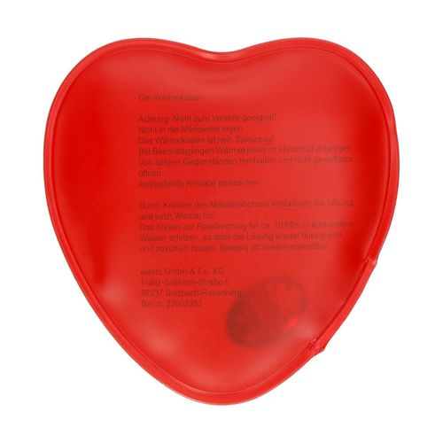 Gel-Wärmekissen "Herz", klein