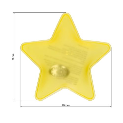 Gel-Wärmekissen "Stern", klein