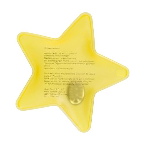 Gel-Wärmekissen "Stern", klein