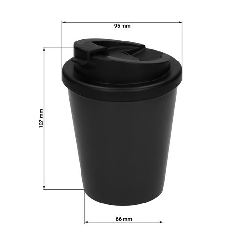 Gobelet à café bio "Premium Deluxe" petit - 3
