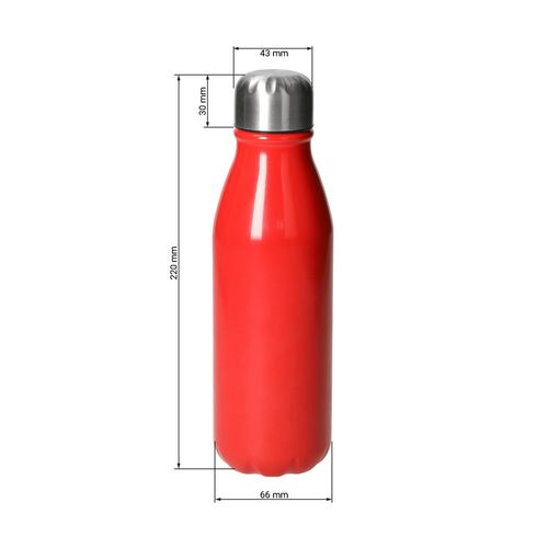 Gourde en aluminium "Colare", 0,5 l - 3