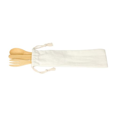 Jeu de couverts "Bambou" - 1