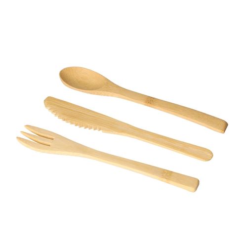 Jeu de couverts "Bambou" - 3