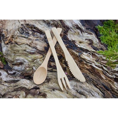 Jeu de couverts "Bambou" - 6