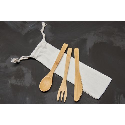 Jeu de couverts "Bambou" - 7