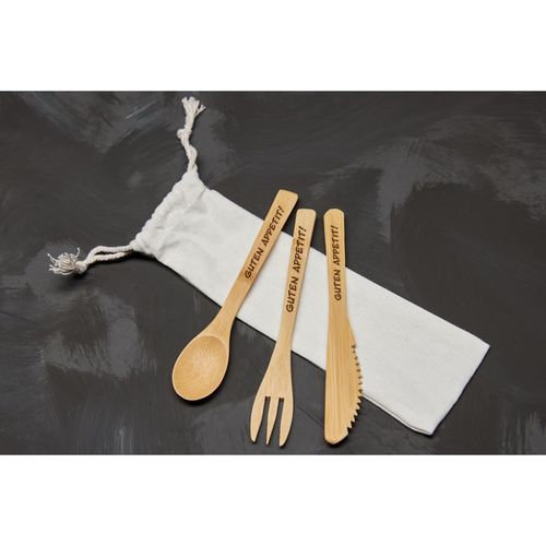 Jeu de couverts "Bambou" - 8