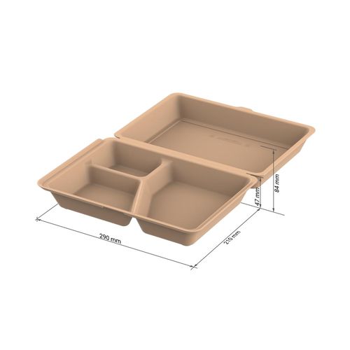 Lunchbox "ToGo" XL, 3 sections - 3