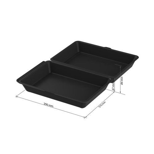 Lunchbox "ToGo" XL, sans séparateurs - 3