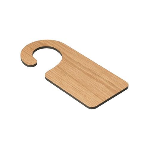 Plaque pour porte "Woody" - 1