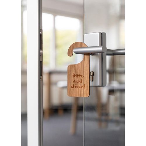 Plaque pour porte "Woody" - 4
