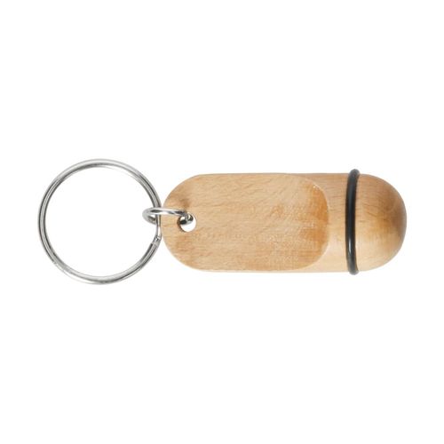 Porte-clés "Appartement", hêtre, petit modèle - 3