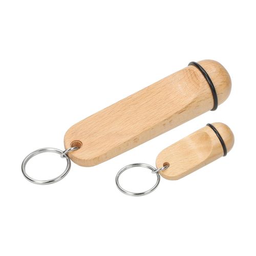 Porte-clés "Appartement", hêtre, petit modèle - 4