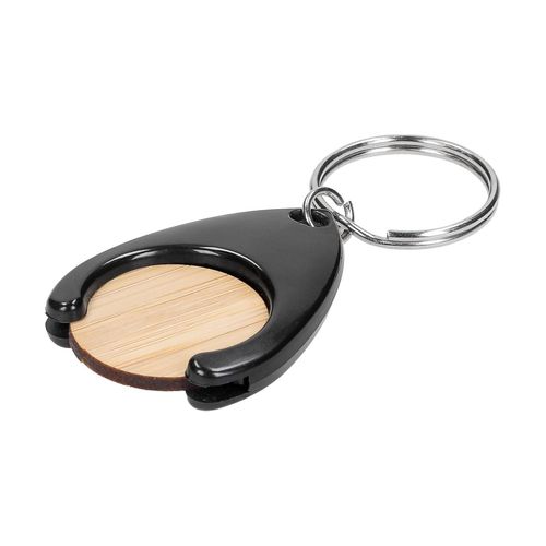 Porte-clés à jeton "Basic" - 1