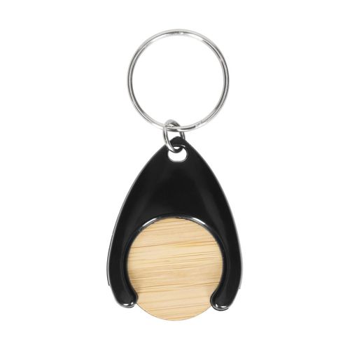 Porte-clés à jeton "Basic" - 4