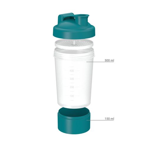 Shaker "Protein", Pro, 0,40 l, Version 1 - 3