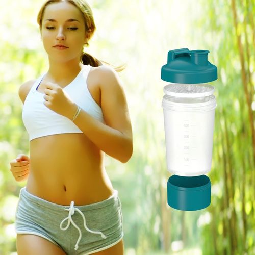 Shaker "Protein", Pro, 0,40 l, Version 1 - 6