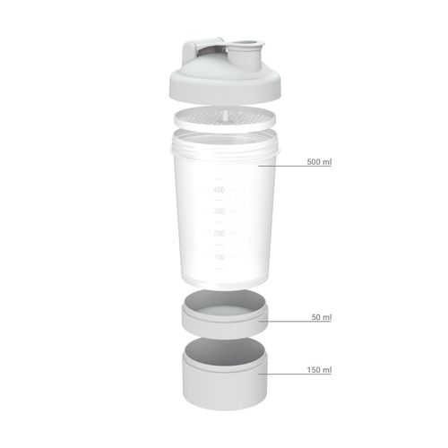 Shaker "Protein", Pro, 0,40 l, Version 2 - 3