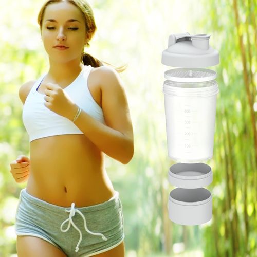 Shaker "Protein", Pro, 0,40 l, Version 2 - 6
