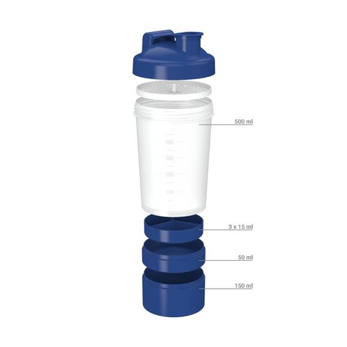Shaker "Protein", Pro, 0,40 l, Version 3 - 3