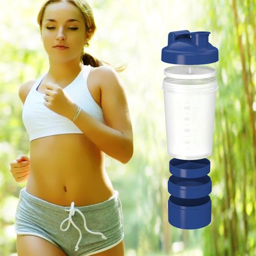 Shaker "Protein", Pro, 0,40 l, Version 3 - 6
