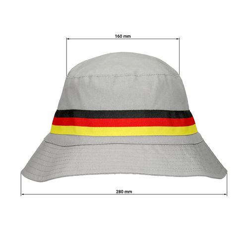 Chapeau de pêcheur "Germany" - 3