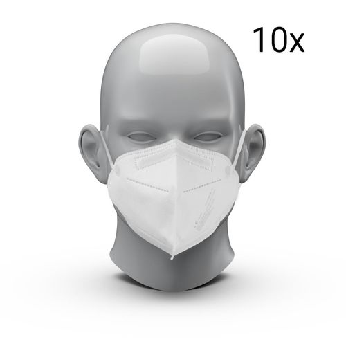 Masque de protection "Easy2breathe" FFP2 NR, kit de 10 - 1