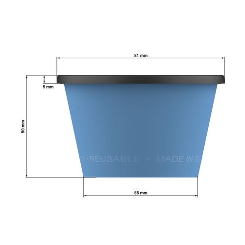 Pot à dips "ToGoPlus", 100 ml - 3