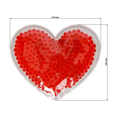 Coussin réfrigérant/chauffant "Bead", cœur - 3