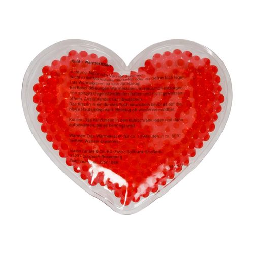 Coussin réfrigérant/chauffant "Bead", cœur - 4