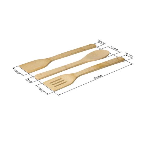 Couverts de cuisine "Yanoda", set de 3 pièces - 3