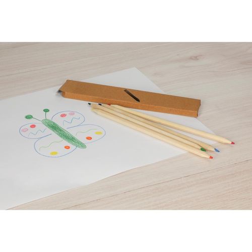 Crayons de coloriage "Duo", set de 4 pièces - 7