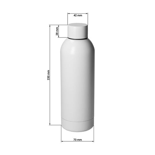 Bouteille à vide "Ibiza", 500 ml - 3